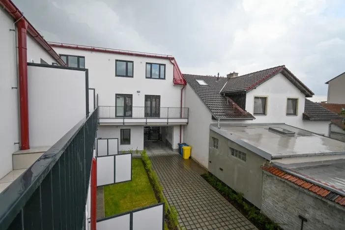 Pronájem bytu 1+kk, Brno - Černovice, Mírová, 33 m2