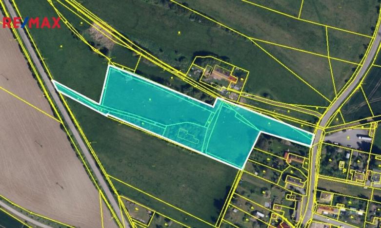 Prodej pozemku pro bydlení, Jeníkovice, 14040 m2
