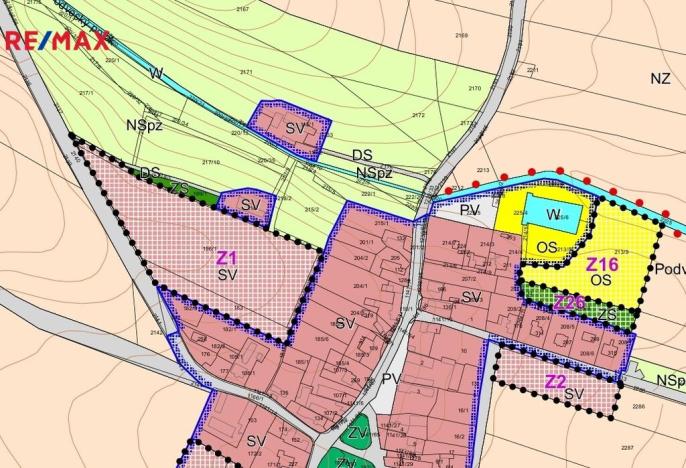 Prodej pozemku pro bydlení, Jeníkovice, 14040 m2
