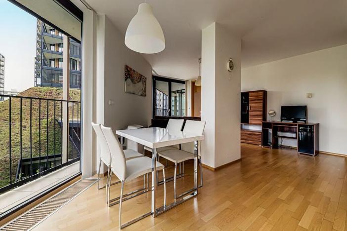 Pronájem bytu 2+kk, Praha - Žižkov, Pitterova, 88 m2