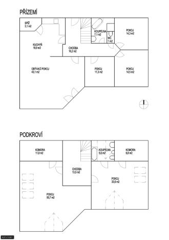 Prodej rodinného domu, Kunice, Járy Cimrmana, 253 m2