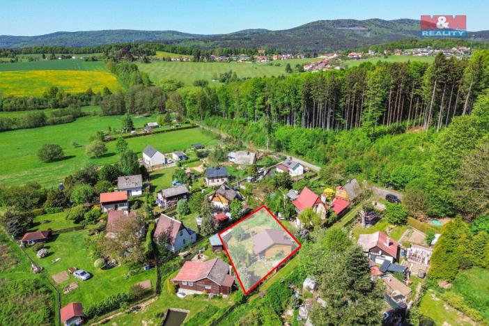 Prodej chaty, Česká Kubice - Spáleneček, 35 m2