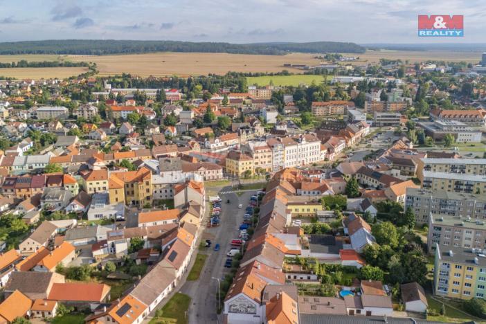 Pronájem obchodního prostoru, Kralovice, Masarykovo nám., 38 m2