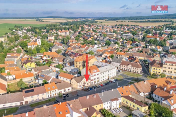 Pronájem obchodního prostoru, Kralovice, Masarykovo nám., 38 m2