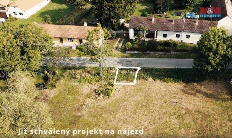 Prodej pozemku pro bydlení, Žimutice - Tuchonice, 1149 m2