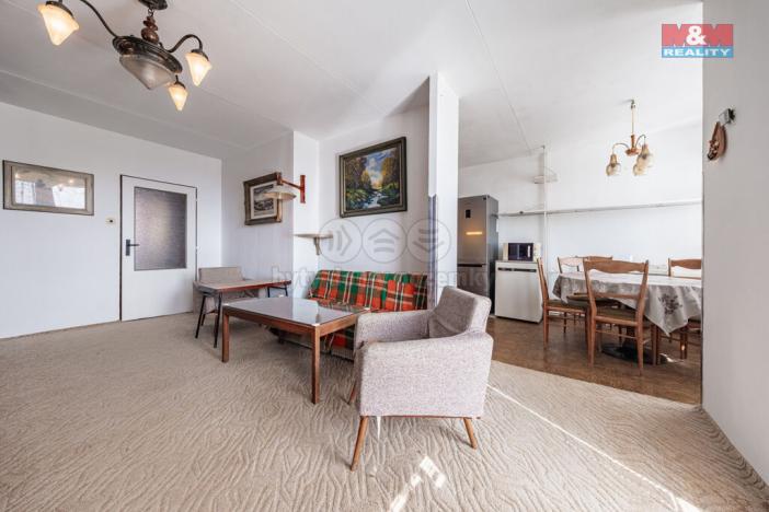 Pronájem bytu 3+kk, Praha - Černý Most, Bouřilova, 71 m2