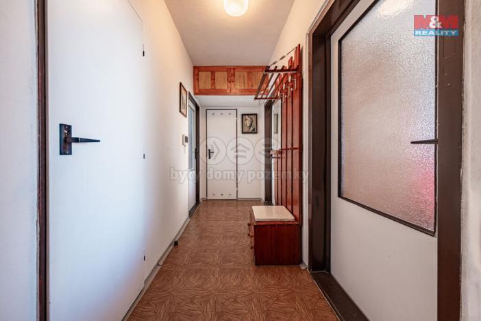 Pronájem bytu 3+kk, Praha - Černý Most, Bouřilova, 71 m2