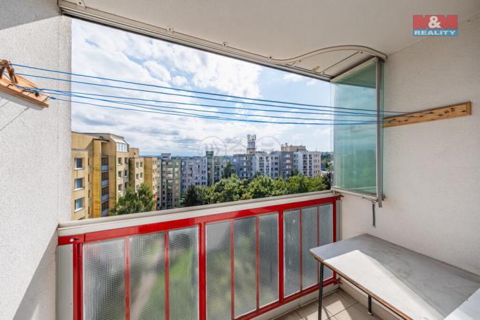 Pronájem bytu 3+kk, Praha - Černý Most, Bouřilova, 71 m2