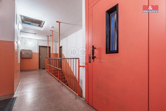 Pronájem bytu 3+kk, Praha - Černý Most, Bouřilova, 71 m2