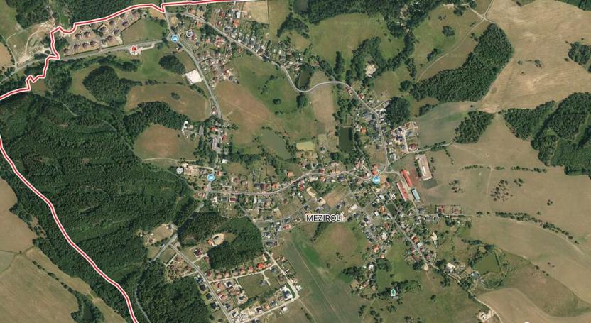 Prodej pozemku pro bydlení, Nová Role, 861 m2