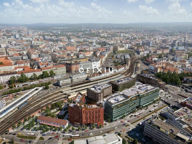 Pronájem kanceláře, Brno, Dornych, 1000 m2