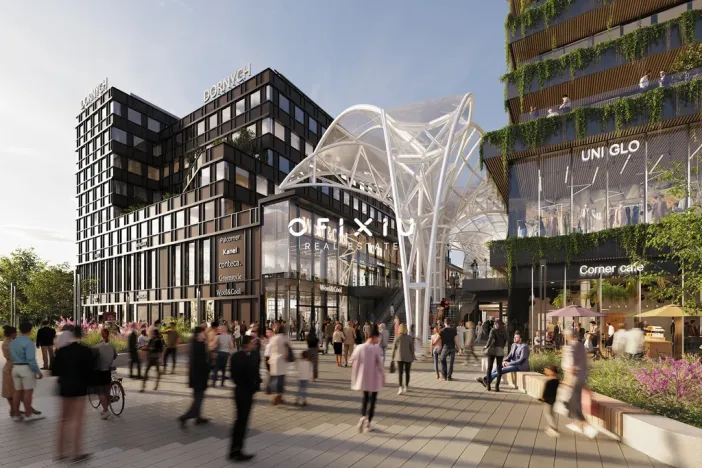 Pronájem kanceláře, Brno, Dornych, 1000 m2