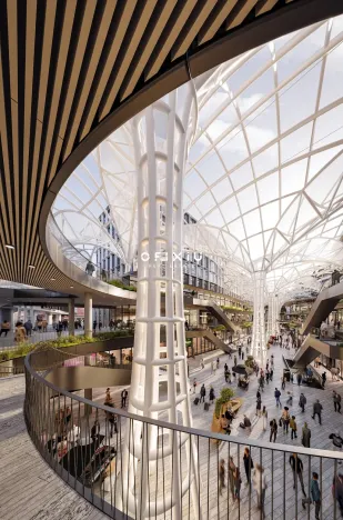 Pronájem kanceláře, Brno, Dornych, 1500 m2