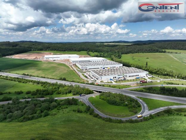 Pronájem výrobních prostor, Cerhovice, Plzeňská, 13992 m2