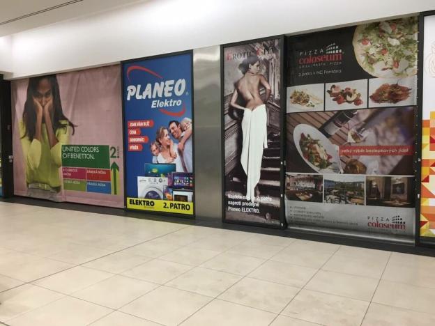 Pronájem obchodního prostoru, Teplice, 32 m2