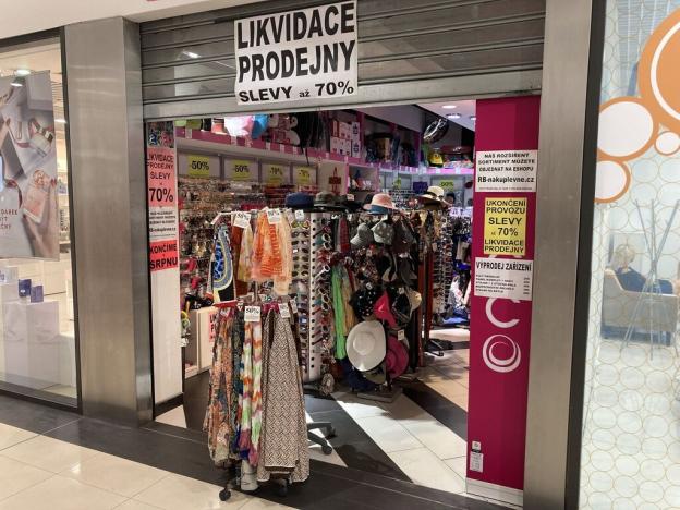 Pronájem obchodního prostoru, Teplice, 32 m2