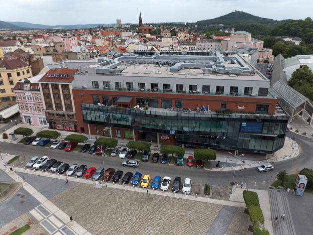 Pronájem obchodního prostoru, Teplice, 32 m2