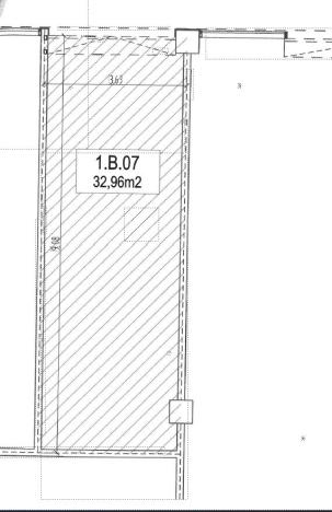 Pronájem obchodního prostoru, Teplice, 32 m2