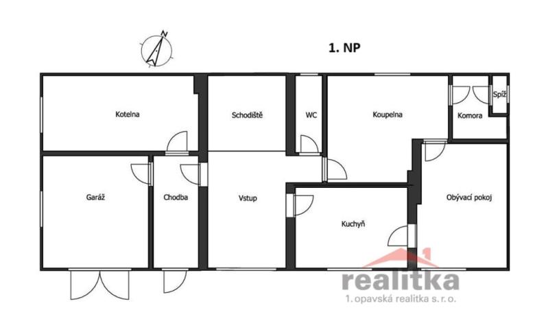 Prodej rodinného domu, Skřipov, 183 m2