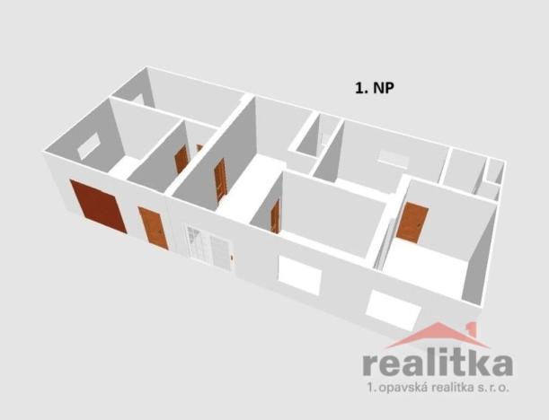 Prodej rodinného domu, Skřipov, 183 m2