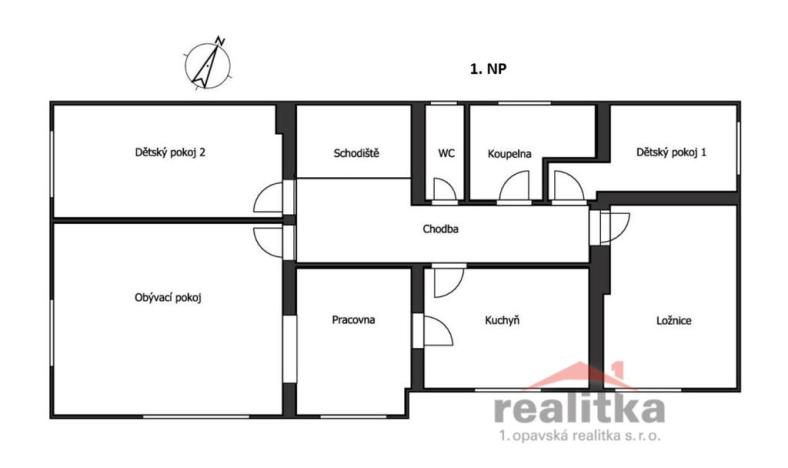 Prodej rodinného domu, Skřipov, 183 m2