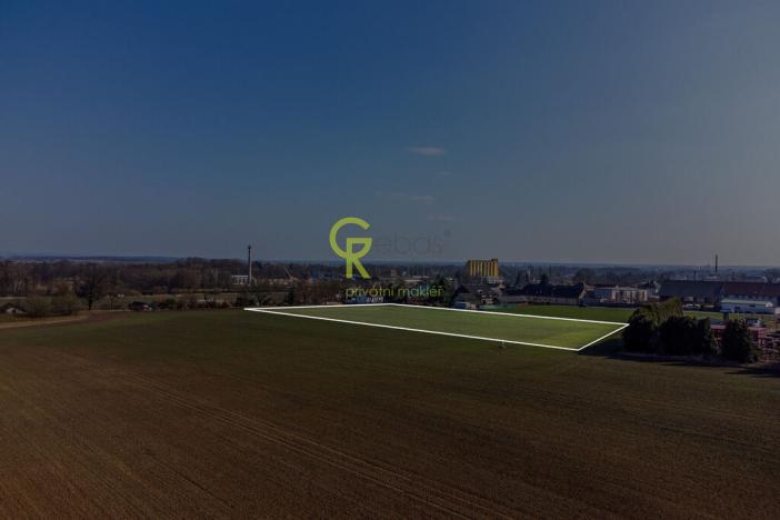 Prodej komerčního pozemku, Předměřice nad Labem, Obránců míru, 11770 m2