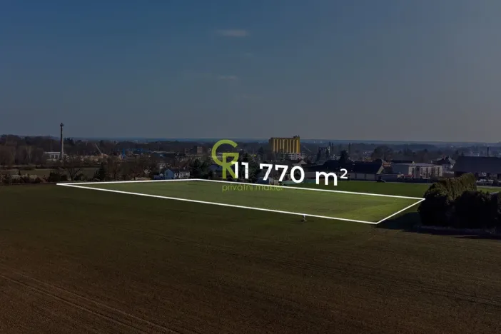 Prodej komerčního pozemku, Předměřice nad Labem, Obránců míru, 11770 m2