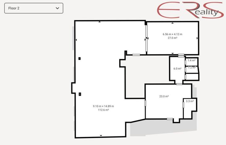 Pronájem obchodního prostoru, Jablonec nad Nisou, Lidická, 342 m2