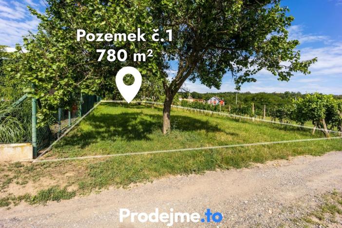 Prodej zahrady, Nový Šaldorf-Sedlešovice, 1844 m2