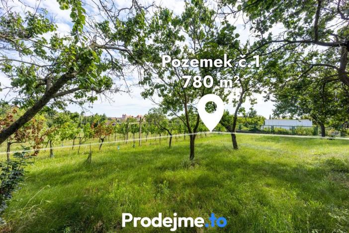 Prodej zahrady, Nový Šaldorf-Sedlešovice, 1844 m2