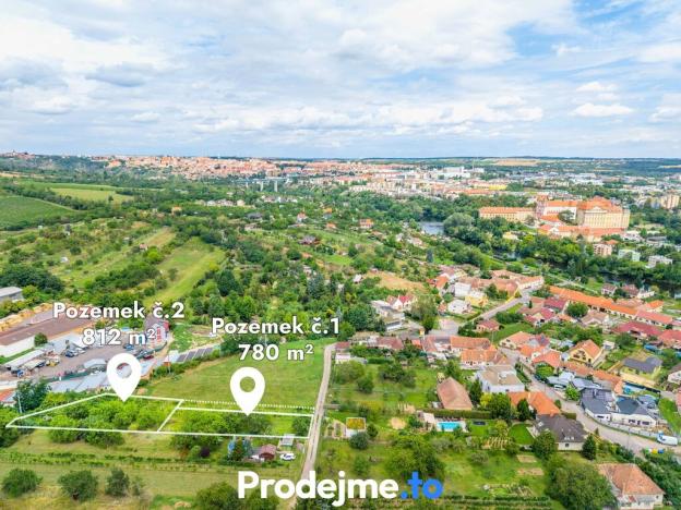 Prodej zahrady, Nový Šaldorf-Sedlešovice, 1844 m2