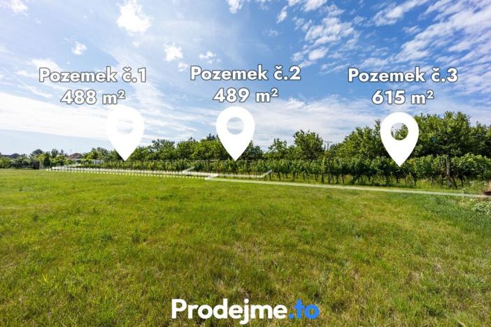 Prodej zahrady, Nový Šaldorf-Sedlešovice, 1844 m2