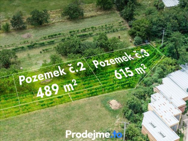 Prodej zahrady, Nový Šaldorf-Sedlešovice, 1844 m2