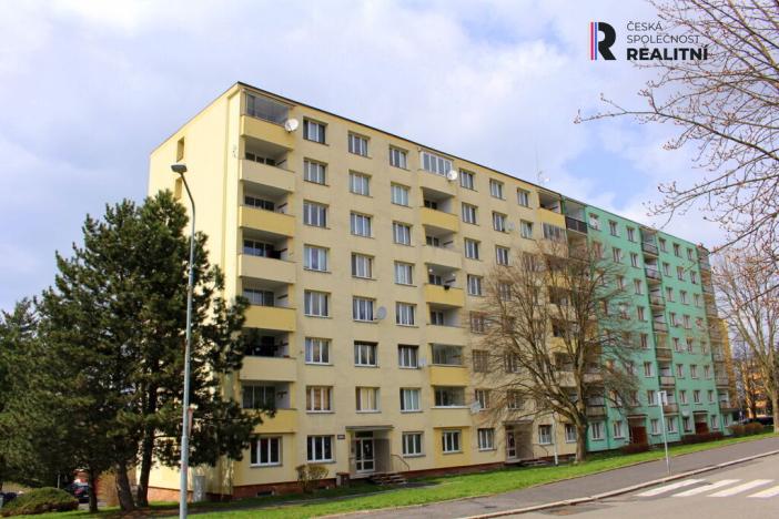 Pronájem bytu 1+1, Sokolov, Alšova, 37 m2