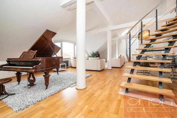 Pronájem bytu 5+kk, Praha - Nové Město, Dřevná, 250 m2