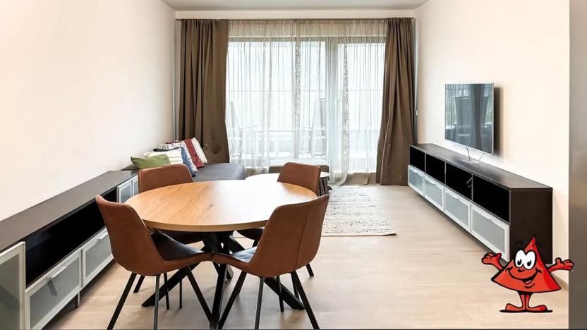 Pronájem bytu 2+kk, Praha - Modřany, Mezi vodami, 58 m2