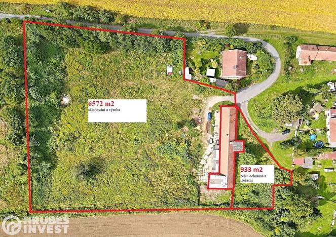 Prodej komerčního pozemku, Zámrsk, 7505 m2