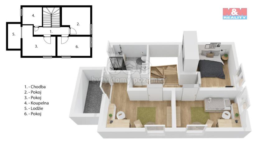 Prodej rodinného domu, Jirny, 138 m2