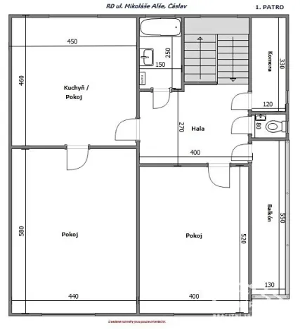 Prodej rodinného domu, Čáslav, Mikoláše Alše, 184 m2