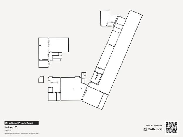 Prodej výrobních prostor, Kolinec, 2640 m2