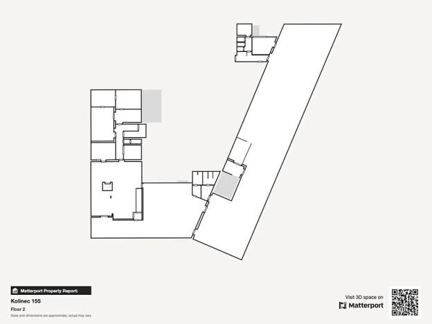 Prodej výrobních prostor, Kolinec, 2640 m2