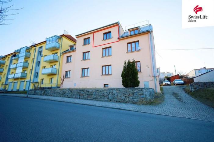 Pronájem bytu 1+kk, Třešť, B. Smetany, 25 m2