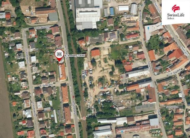 Pronájem bytu 1+kk, Třešť, B. Smetany, 25 m2