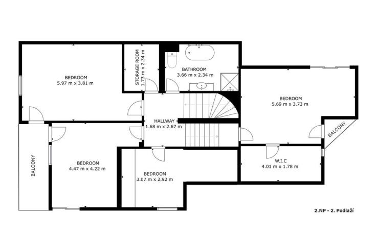 Prodej rodinného domu, Bohuňovice, Trusovická, 358 m2