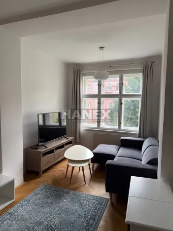 Pronájem bytu 2+kk, Praha - Střešovice, Na Malovance, 52 m2