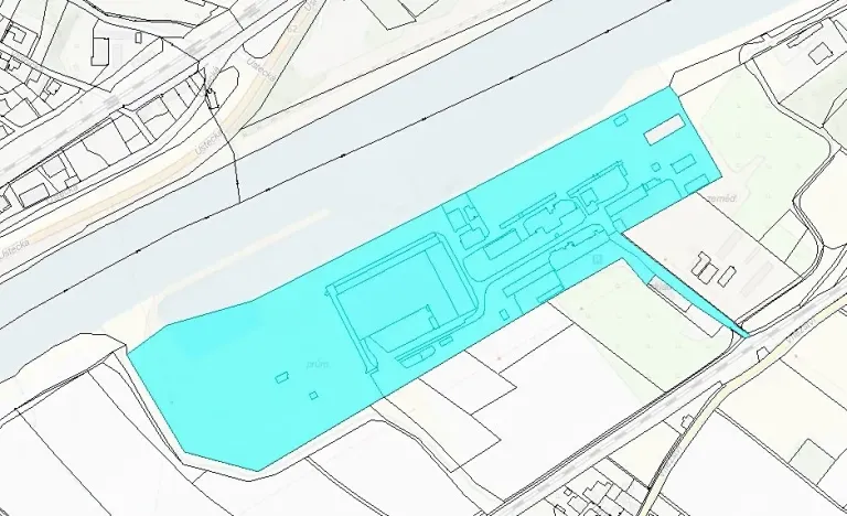 Prodej komerční nemovitosti, Děčín, Vítězství, 12815 m2