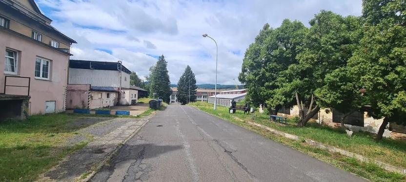 Prodej výrobních prostor, Děčín, Vítězství, 12815 m2