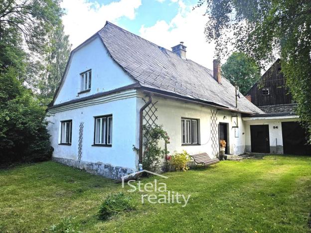 Prodej chalupy, Lomnice, 158 m2