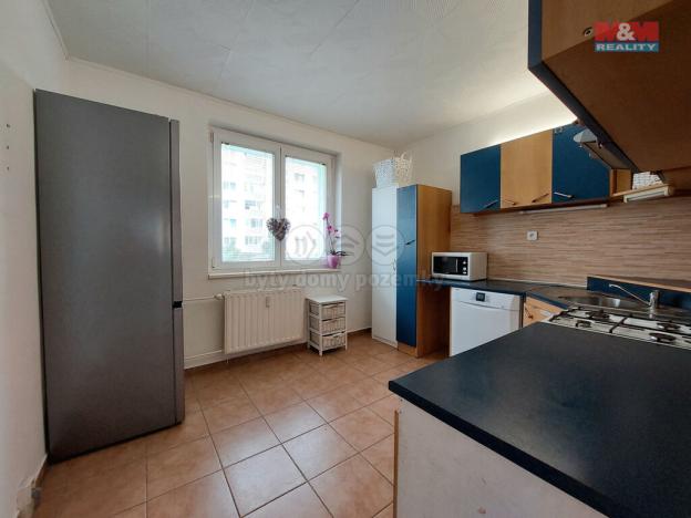 Prodej bytu 3+1, Klášterec nad Ohří - Miřetice u Klášterce nad Ohří, Luční, 71 m2