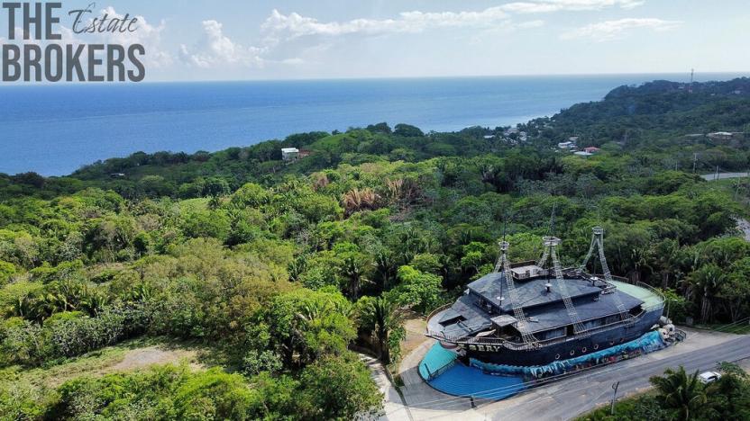 Prodej pozemku, Coxen Hole, Roatán, Honduras, 716 m2